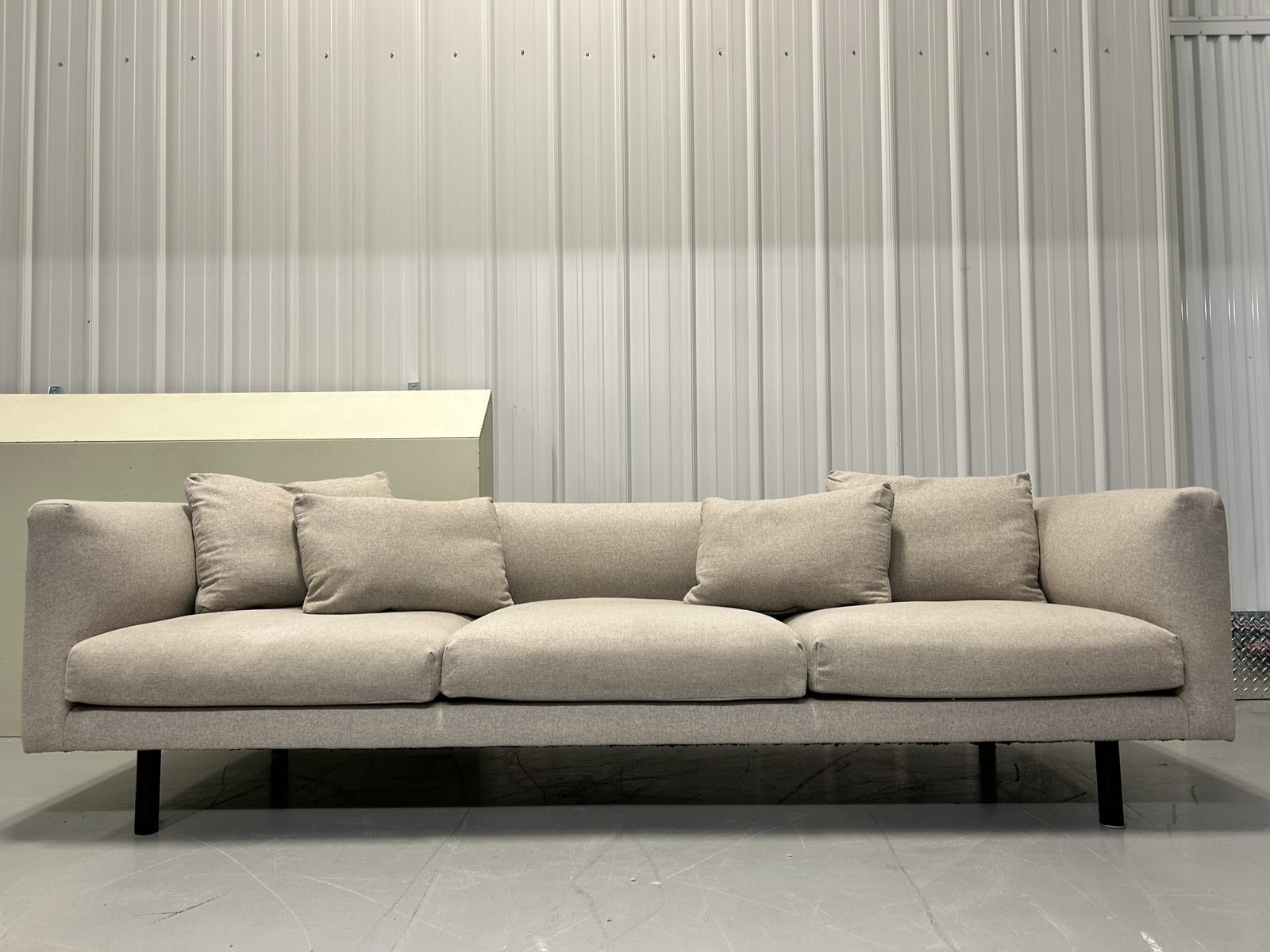 EQ3 Replay 99 inch Sofa